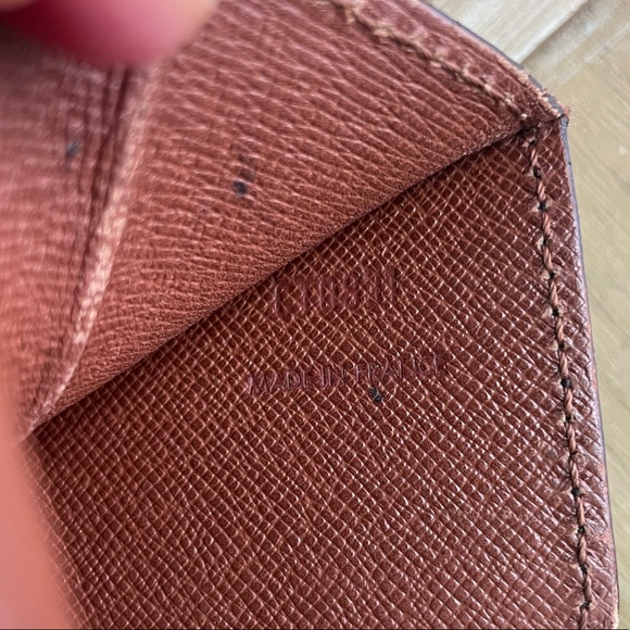 Louis Vuitton Porte Documents Briefcase Authentic Vintage - Picture 10 of 16